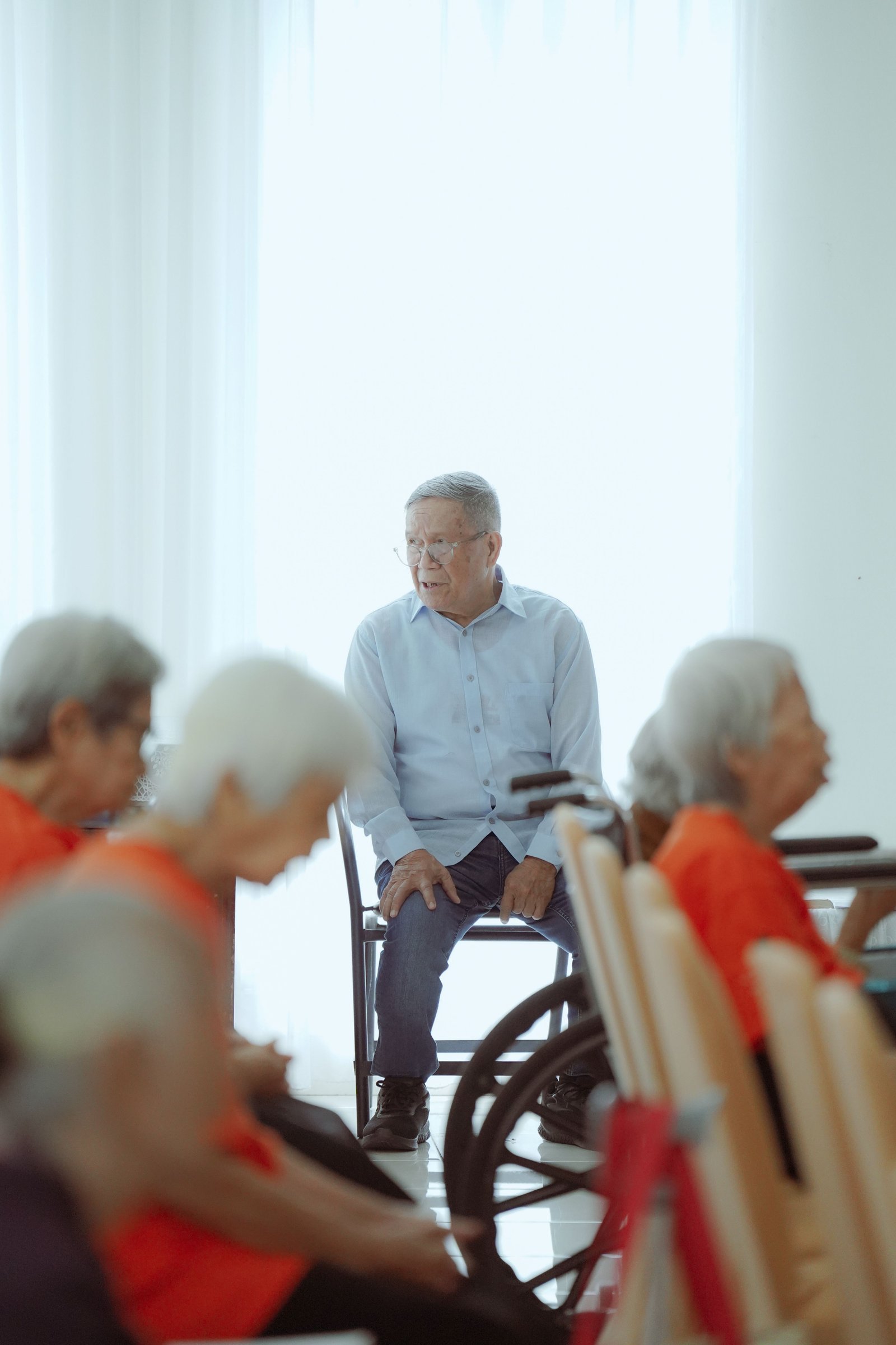 Senior Citizens Support